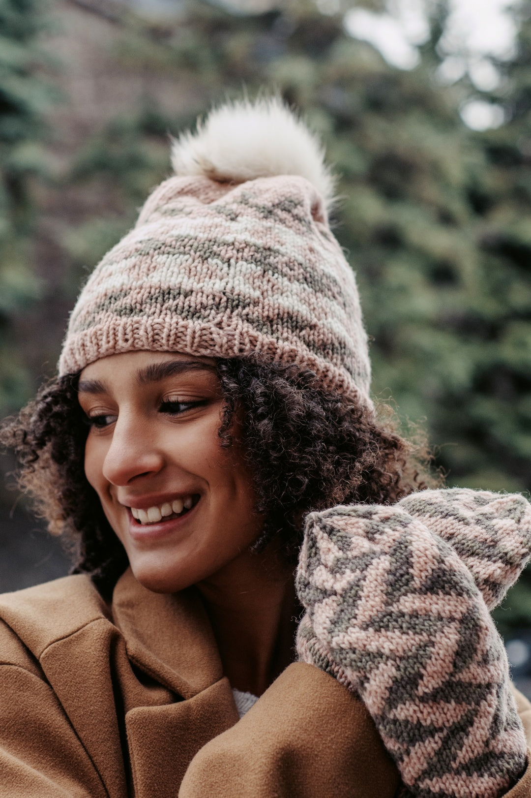 Héritage Hat | Knitting pattern and Optional kit