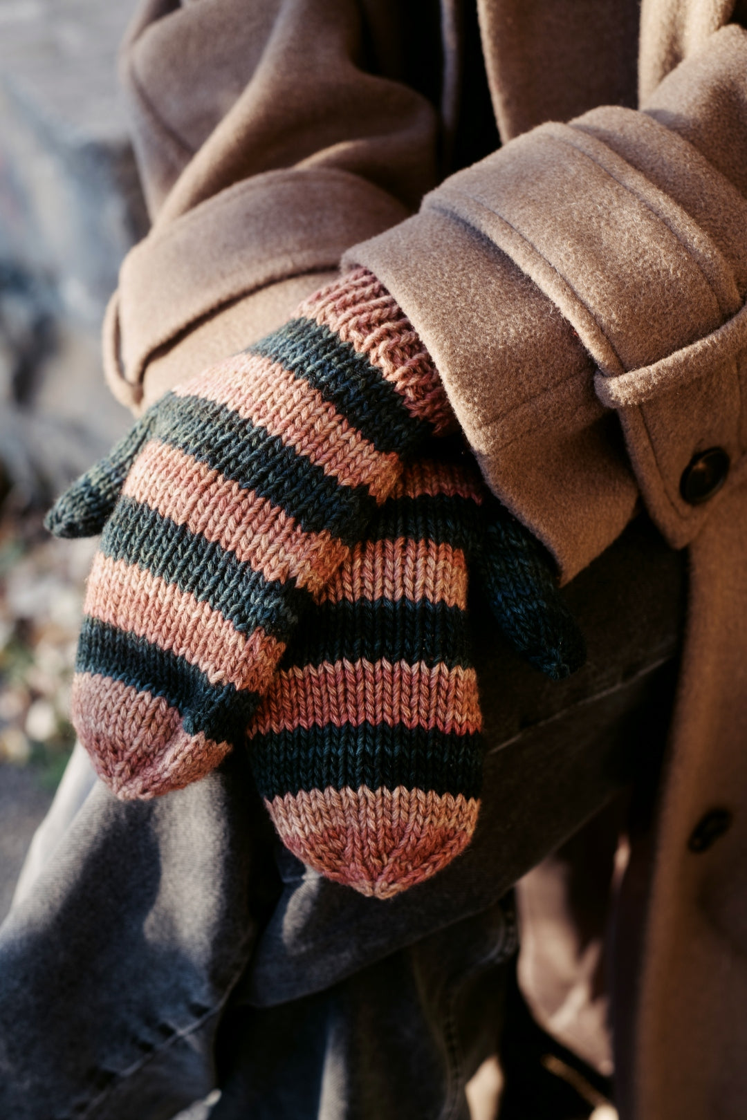 Yak à Tricoter (hat and mittens) | Knitting Pattern with Optional Kits