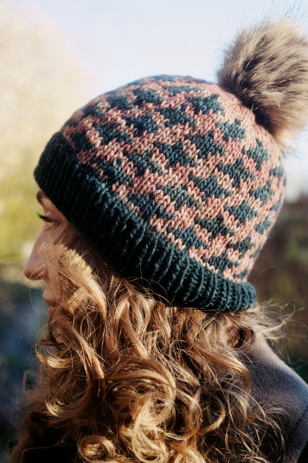 Yak à Tricoter (hat and mittens) | Knitting Pattern with Optional Kits