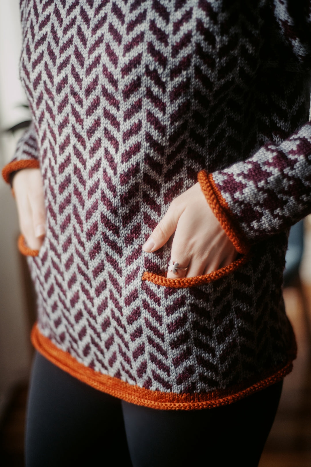 Erika Sweater | Knitting Pattern and Optional Kits