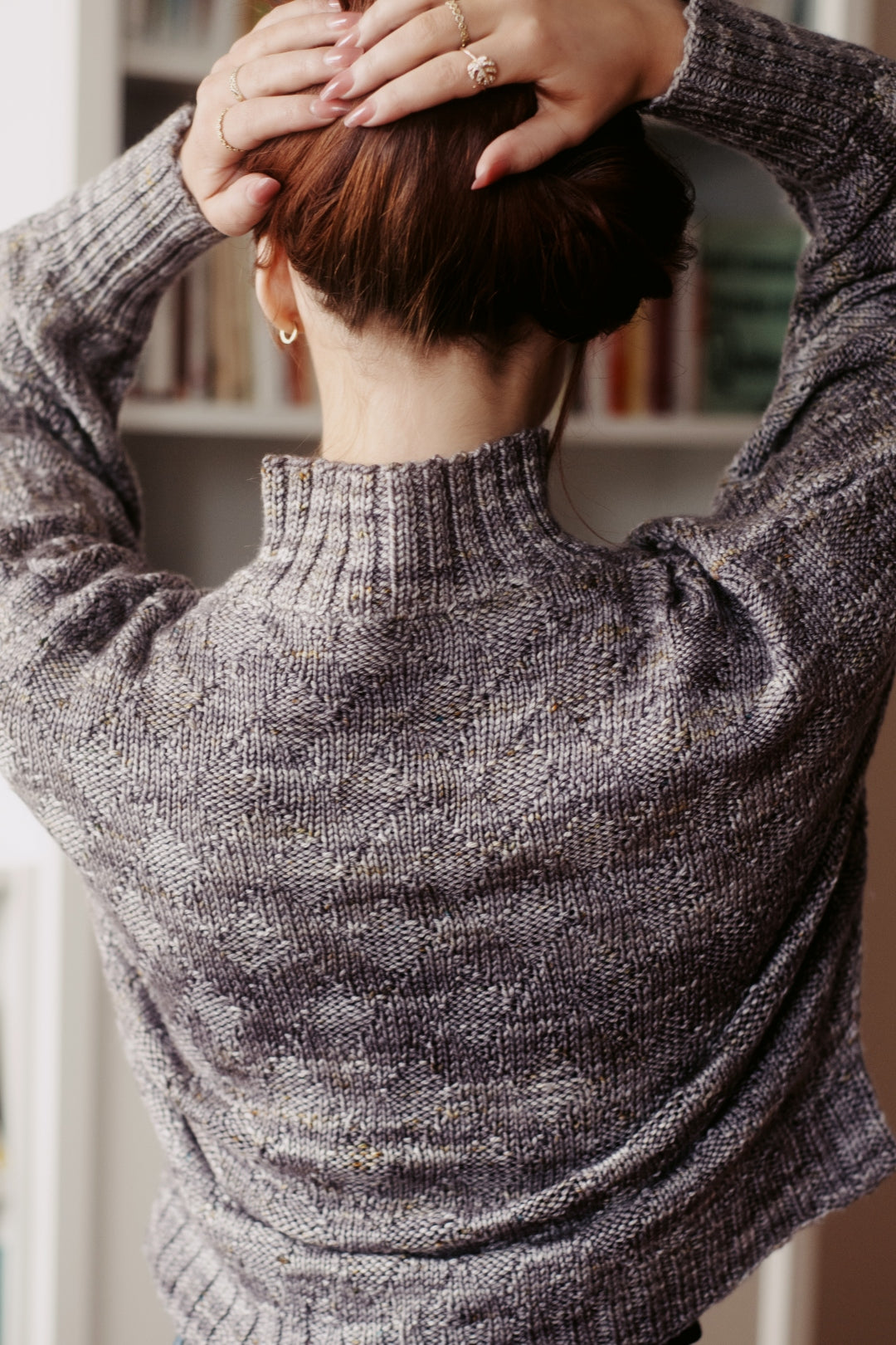 Decussate Sweater | Knitting Pattern and Optional Kits