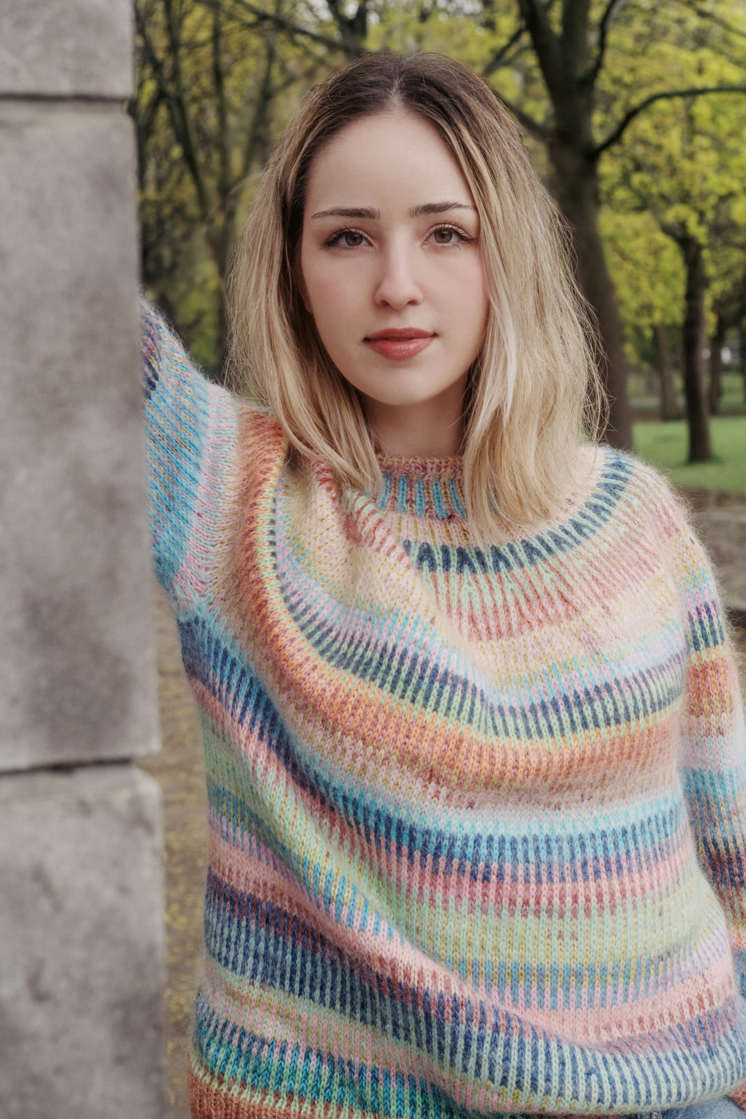 Clochette Sweater | Knitting Pattern and Optional Kits