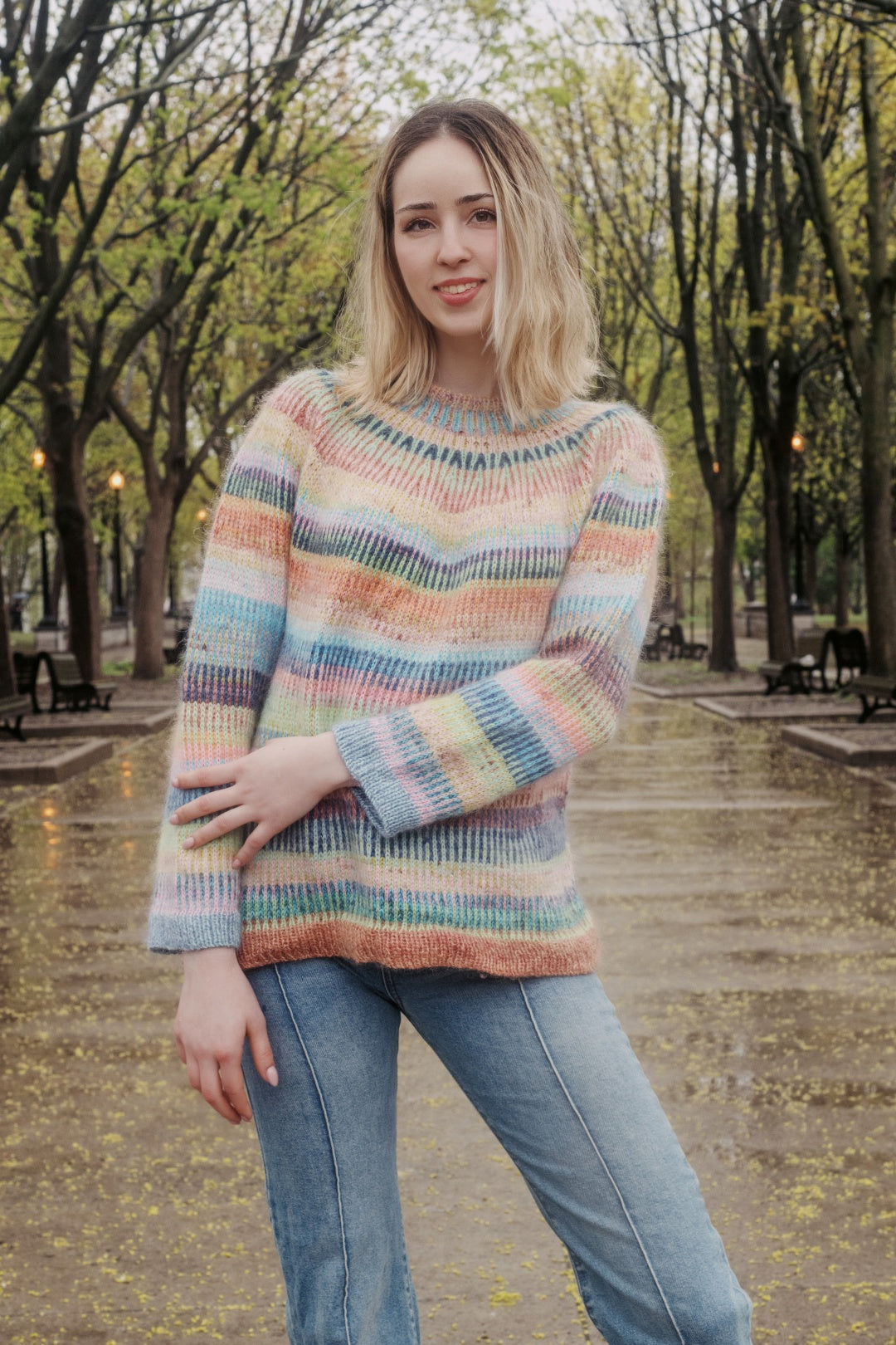 Clochette Sweater | Knitting Pattern and Optional Kits