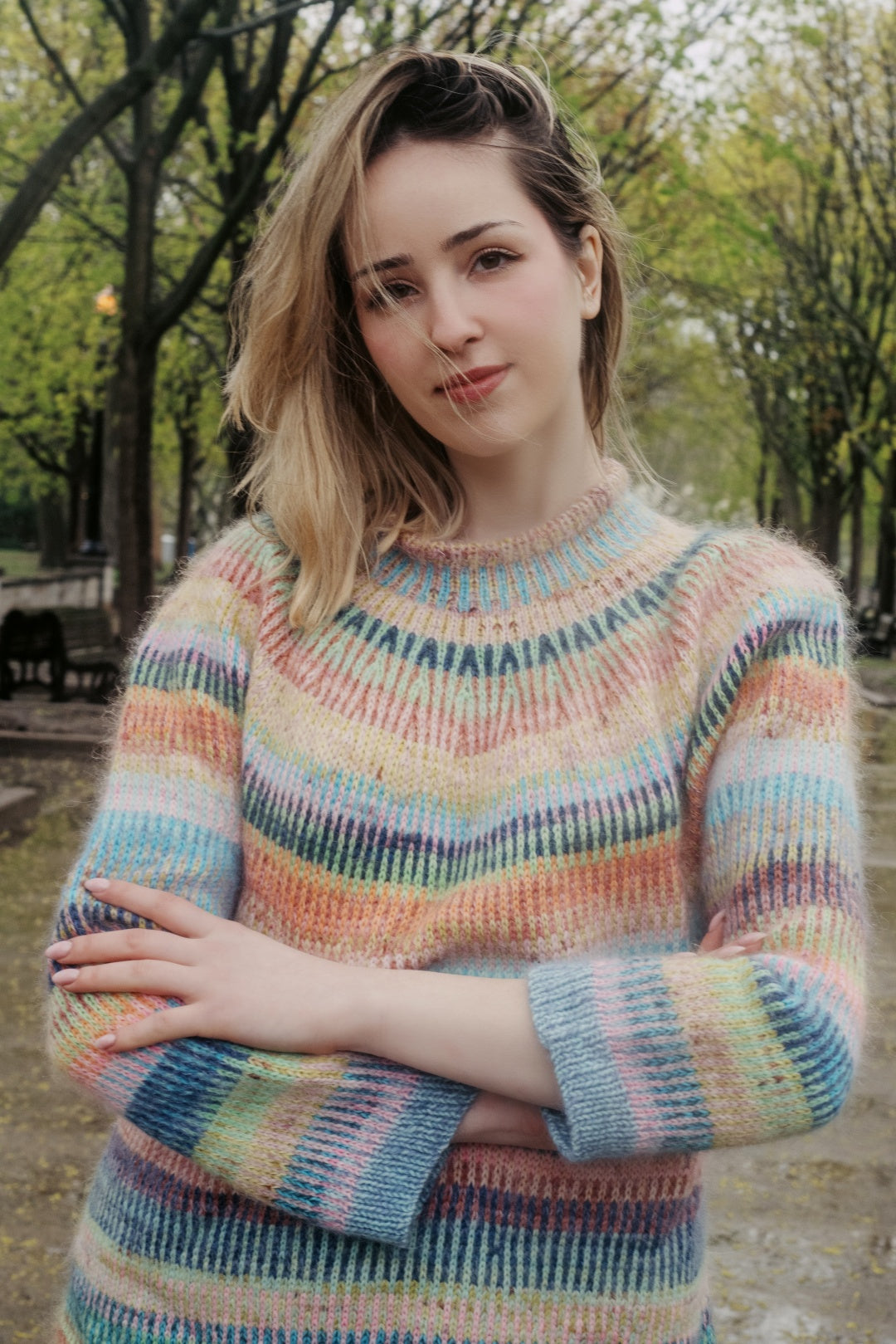 Clochette Sweater | Knitting Pattern and Optional Kits