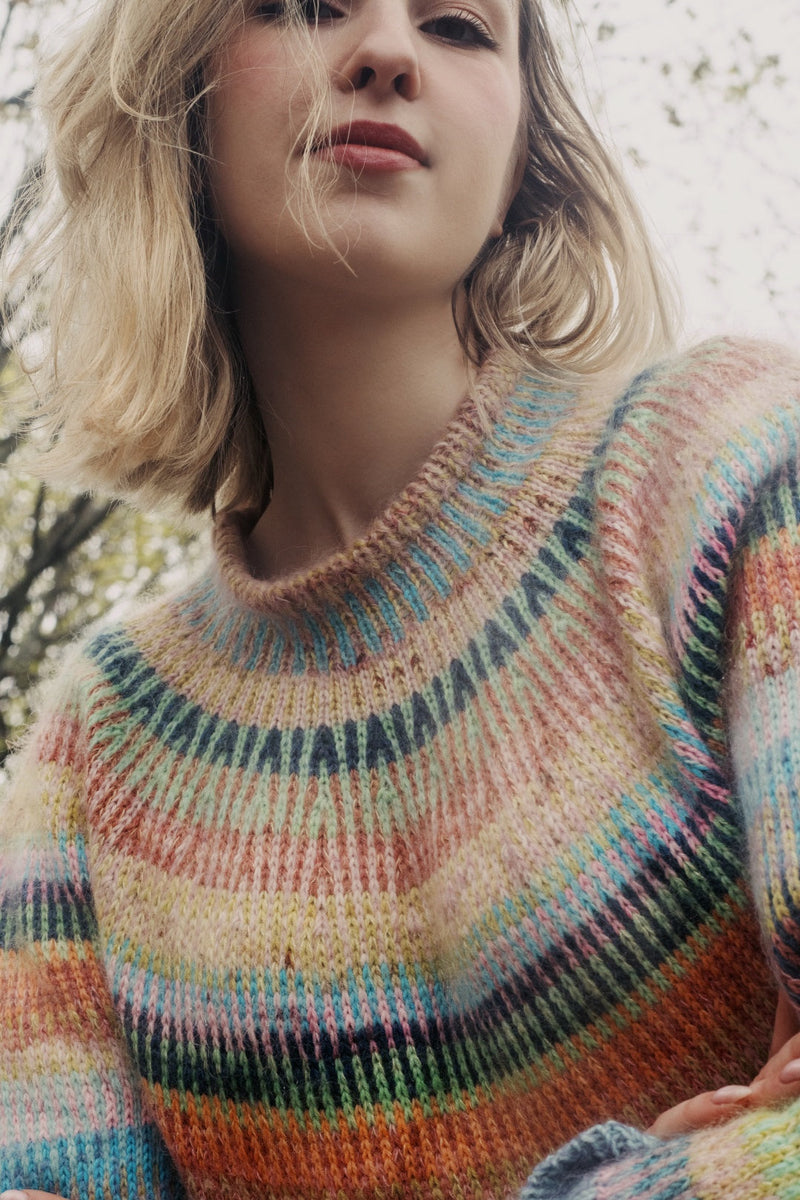 Clochette Sweater | Knitting Pattern and Optional Kits
