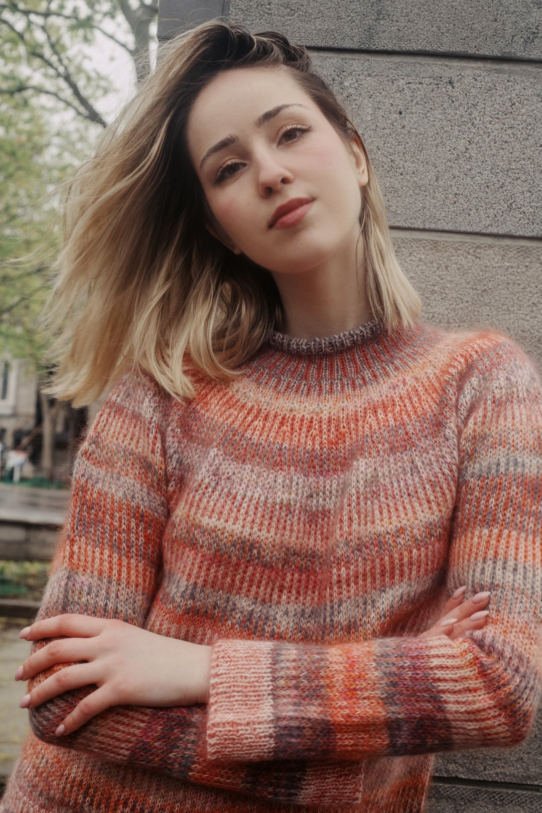 Clochette Sweater | Knitting Pattern and Optional Kits