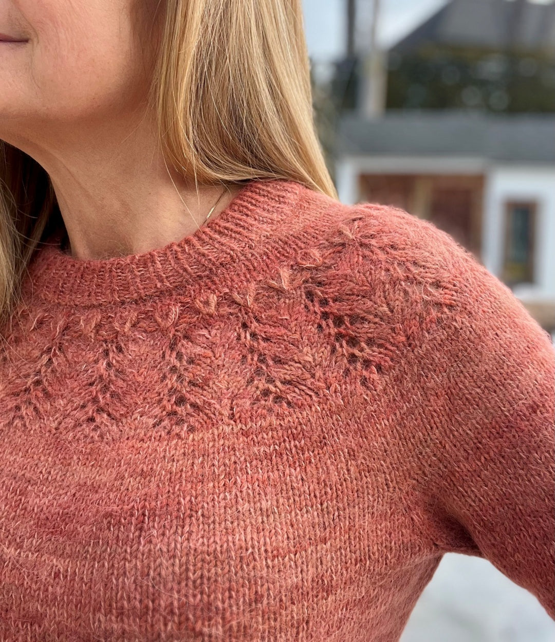 Douce Églantine Pullover | Knitting Kits