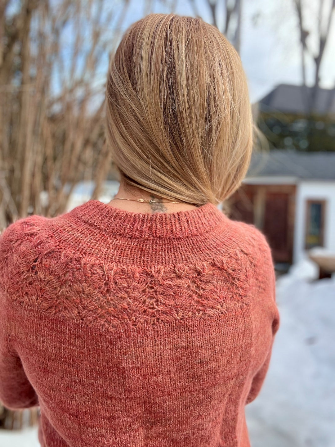Douce Églantine Pullover | Knitting Kits