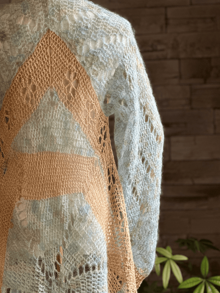 Candy Floss Cape - Crochet Pattern