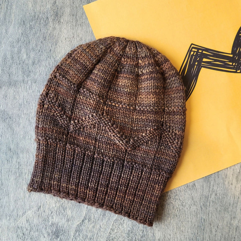 Charlie's Brown Hat | Knitting Kit