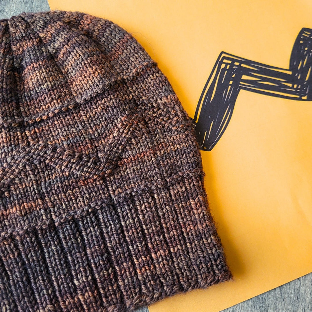 Charlie's Brown Hat | Knitting Kit