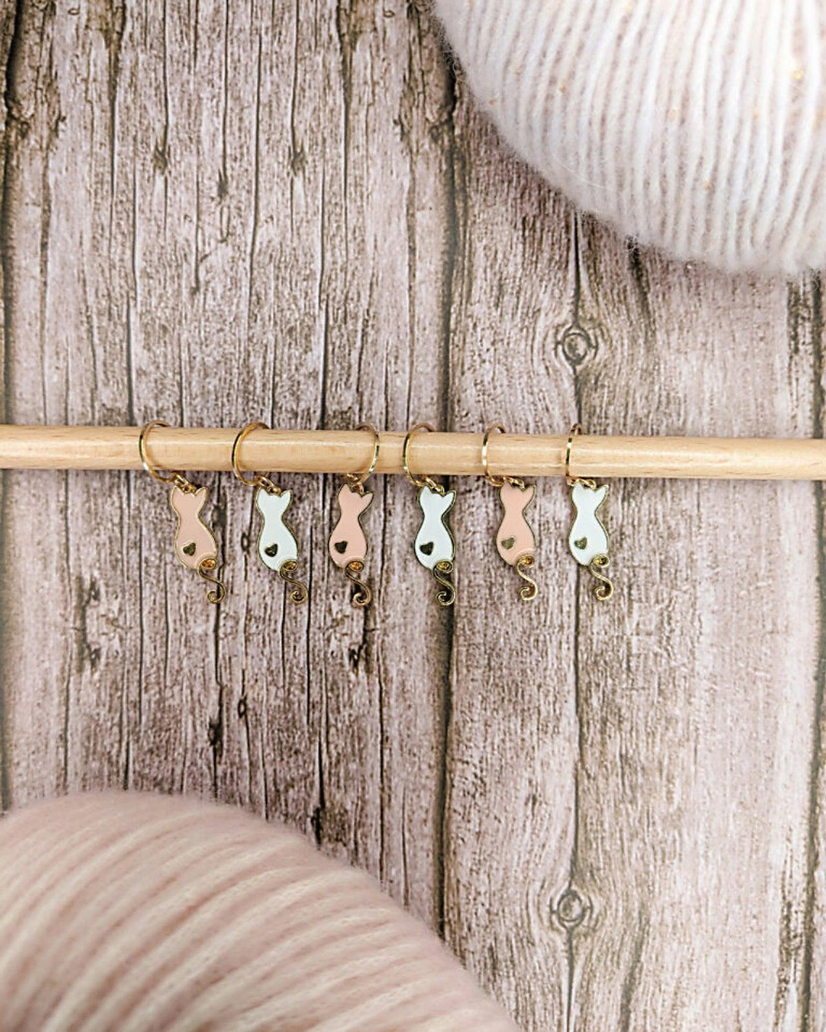 Hello Kim - Stitch markers bundles - Biscotte Yarns