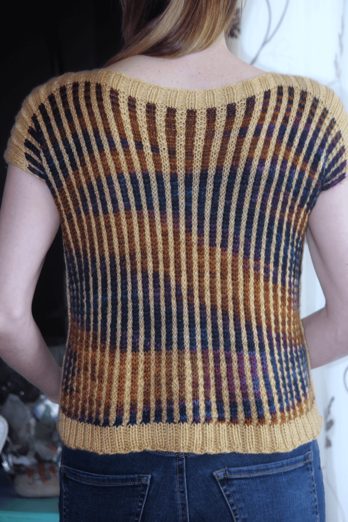 Clafou-Tee | Free Knitting Pattern - Biscotte Yarns