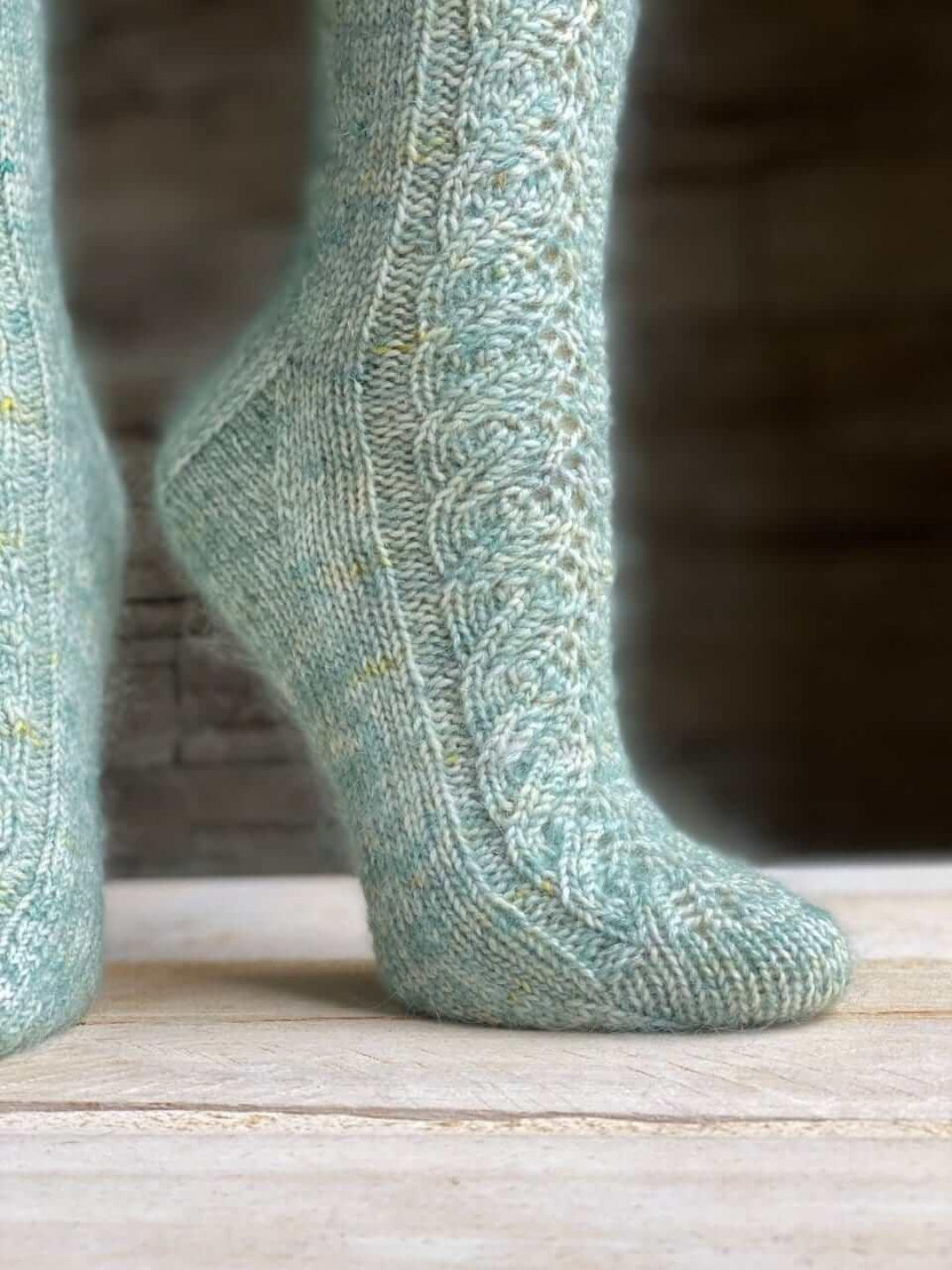 CLOUD 9 Socks | Free Knitting pattern and Optional kits