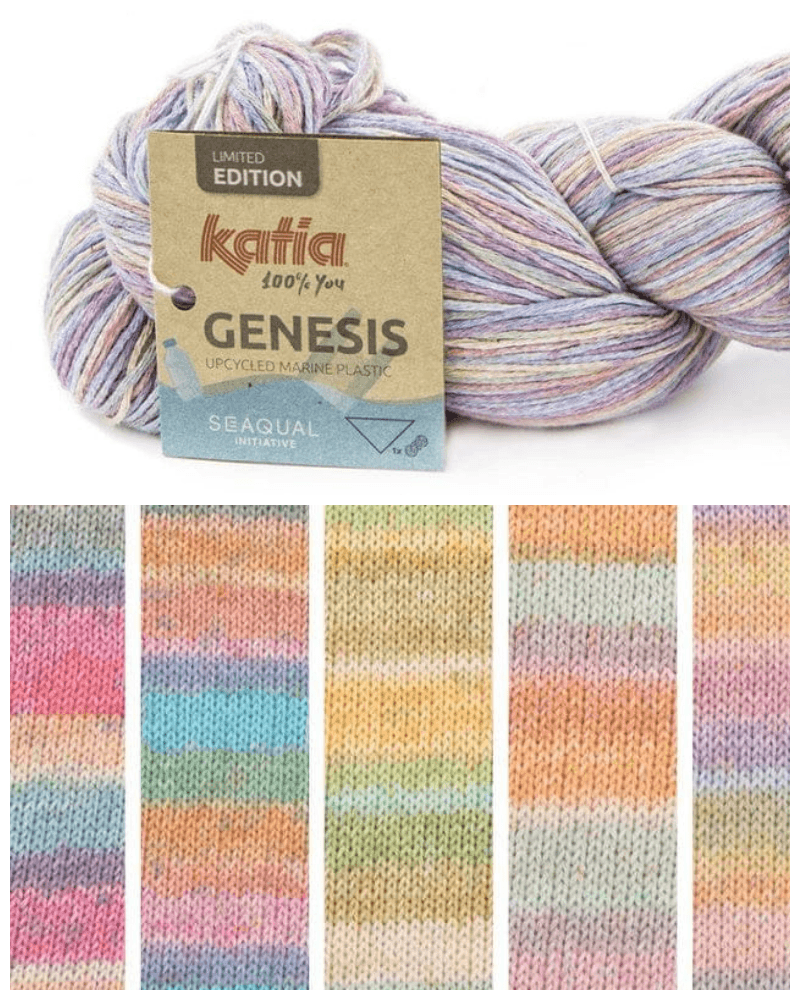 Katia Concept - GENESIS 🐦 - Biscotte Yarns