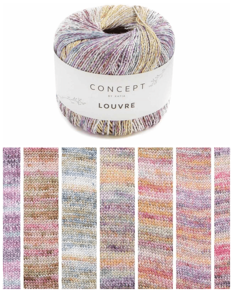 Katia Concept - LOUVRE 🐦 - Biscotte Yarns