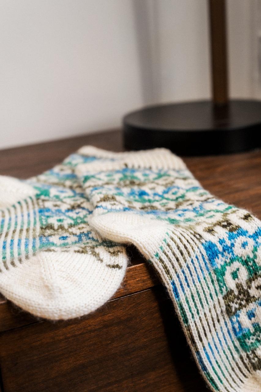 Les Moutons de Biscotte | Free sock pattern - Biscotte Yarns