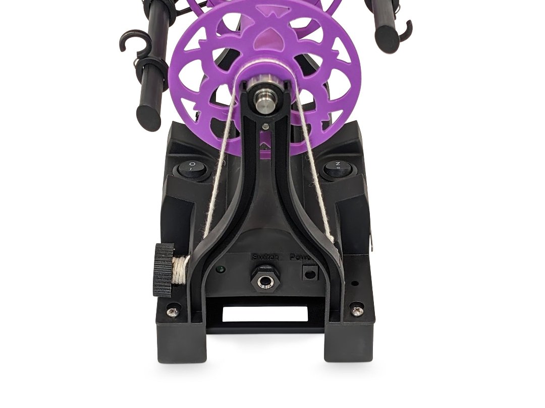 E-spinner - Electric spinning wheel