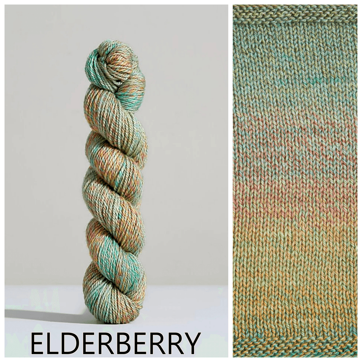 Urth spiral grain worsted ELDERBERRY