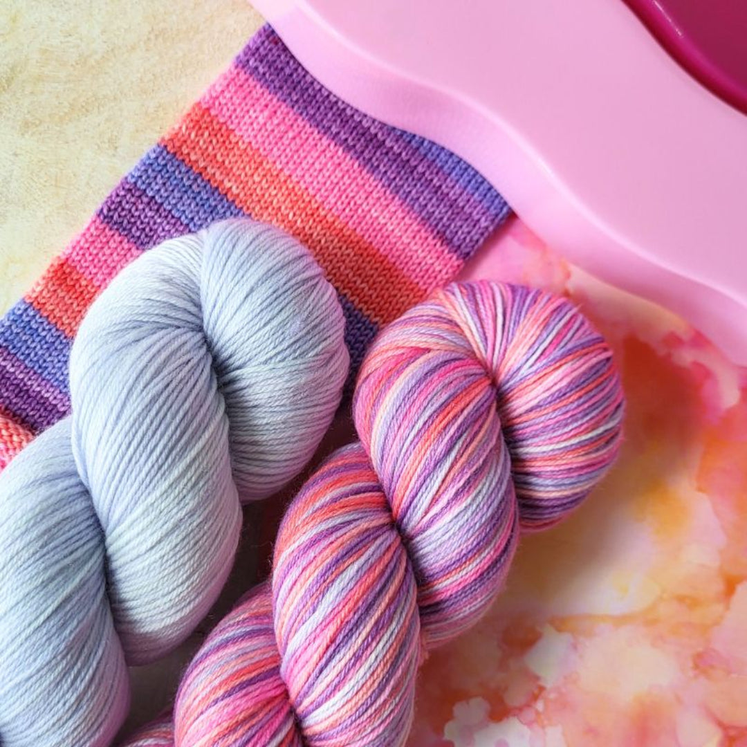 XO Socks | Knitting pattern and Optional kits
