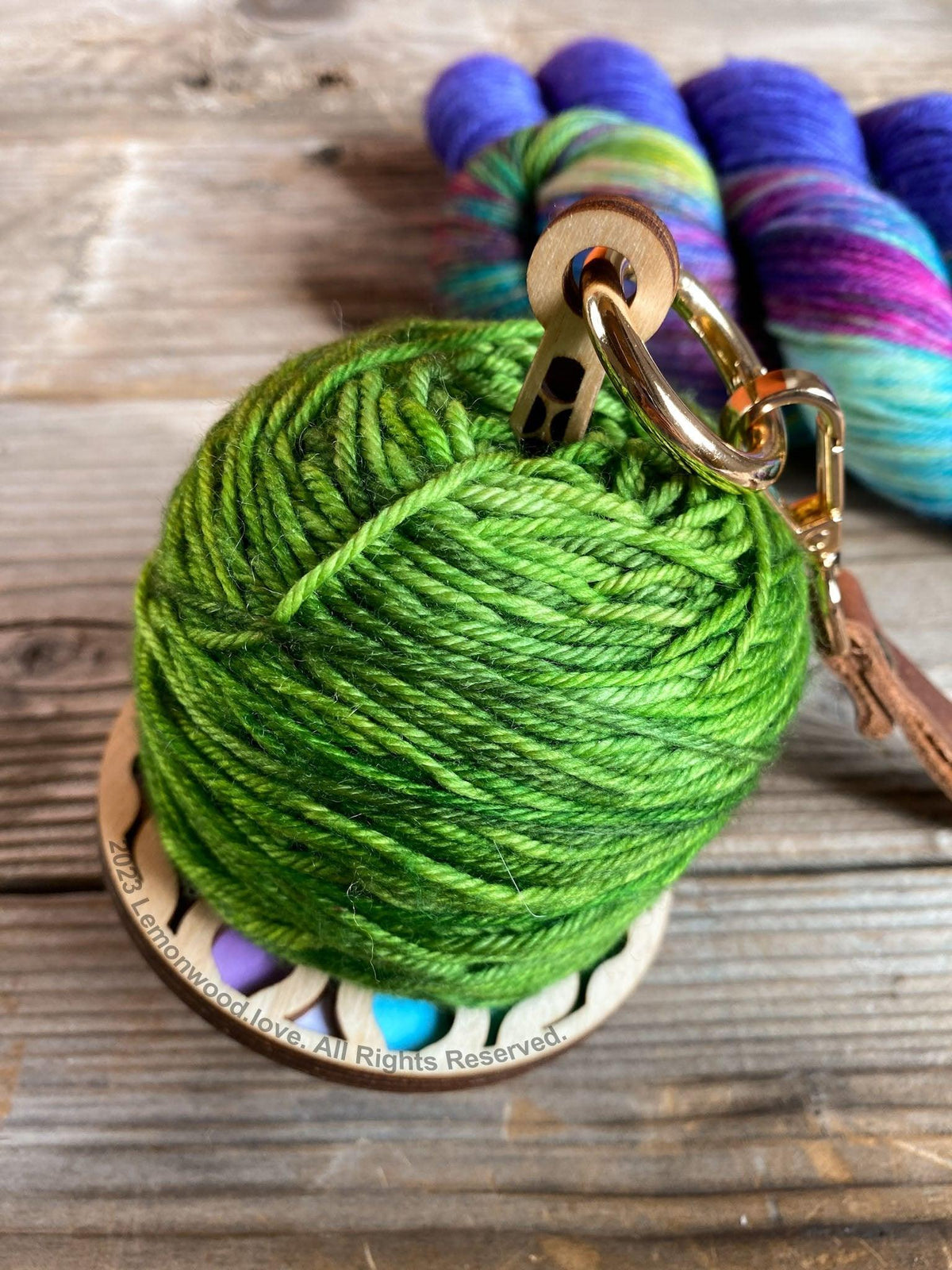 Lemonwood Original Mini Minder - Biscotte Yarns