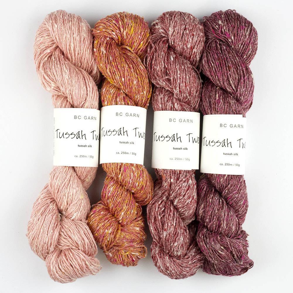 Tussah Tweed - BC Garn - Biscotte Yarns