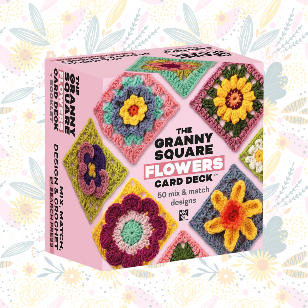 The Granny Square Flower Deck by Claire Montgomerie