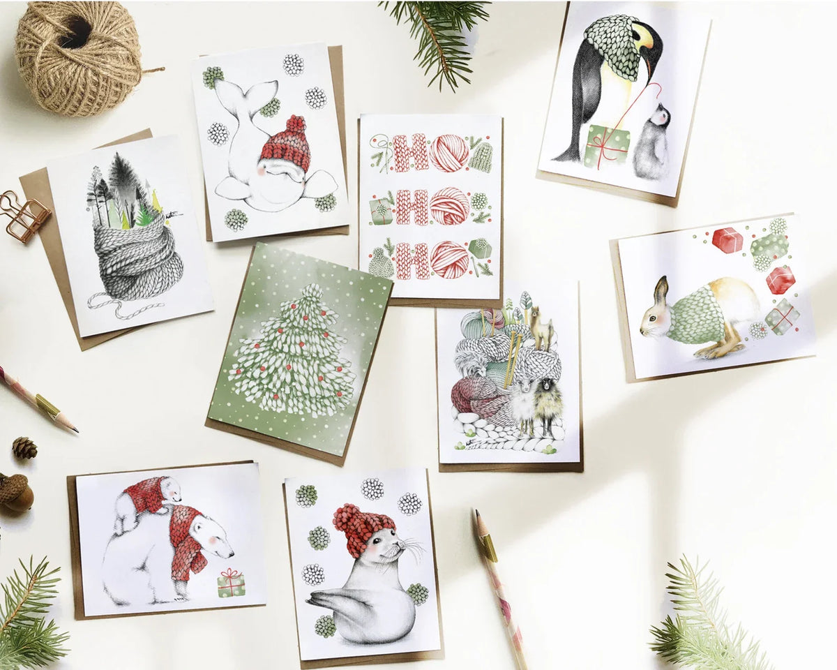 Greeting cards by Katrinn Pelletier