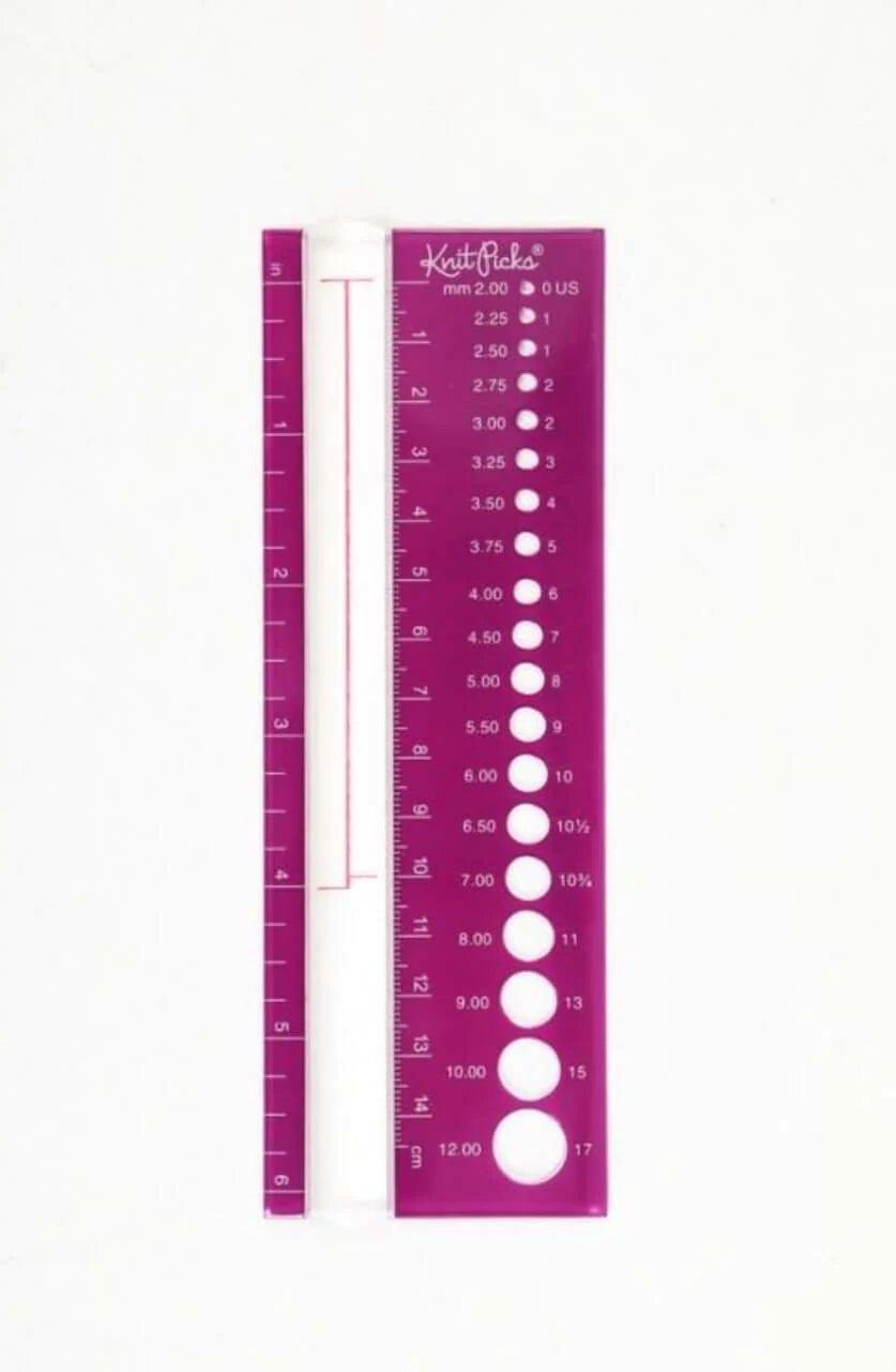 Knitting Needles Gauge - Knit Picks - Biscotte Yarns