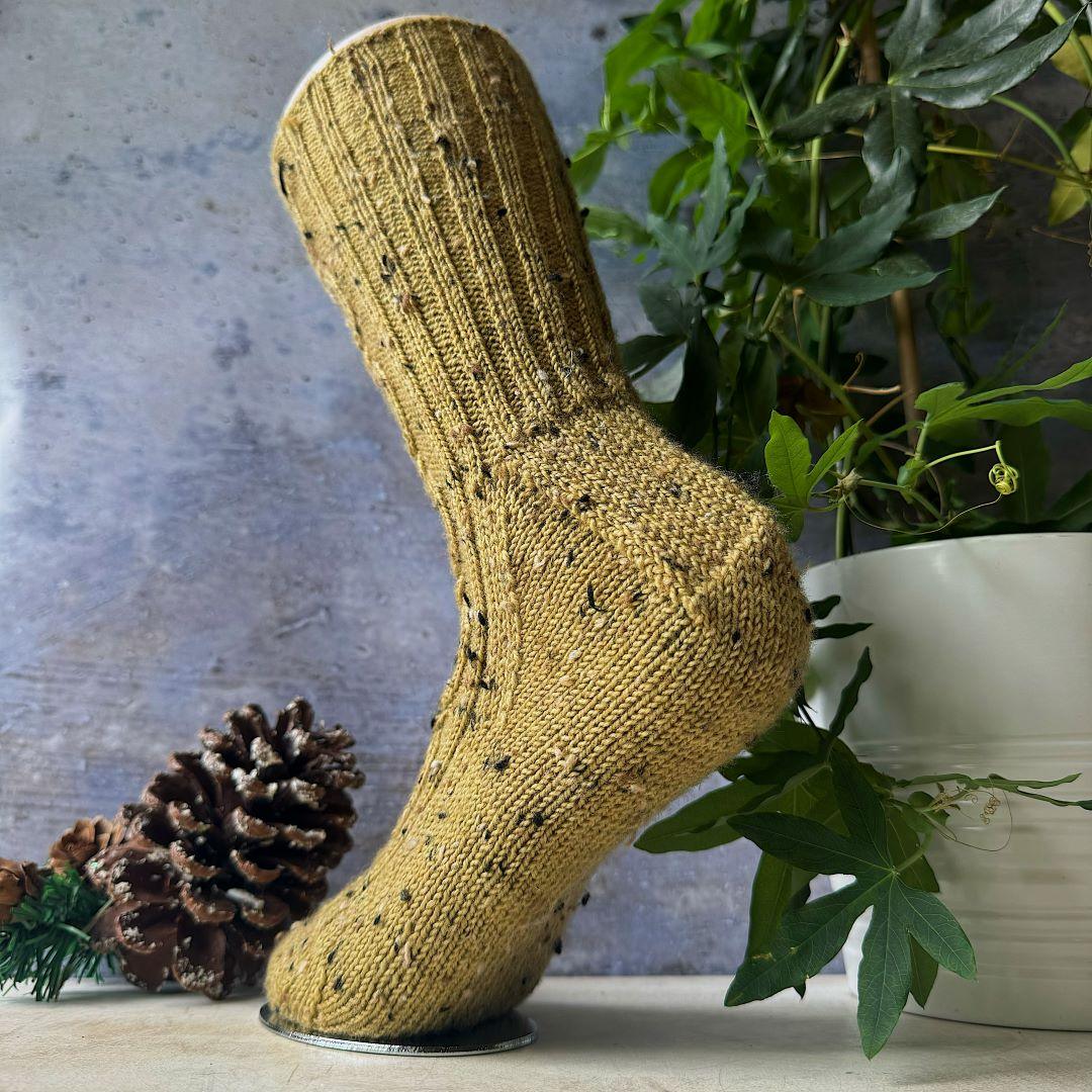 Into the Woods Socks | Knitting pattern and knitting kits - Biscotte Yarns