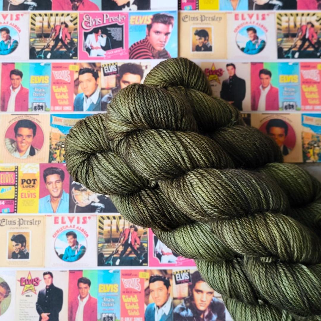 Jailhouse Rock Pullover | Knitting kit - Biscotte Yarns