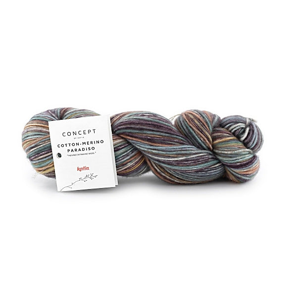 COTTON-MERINO PARADISO by Katia