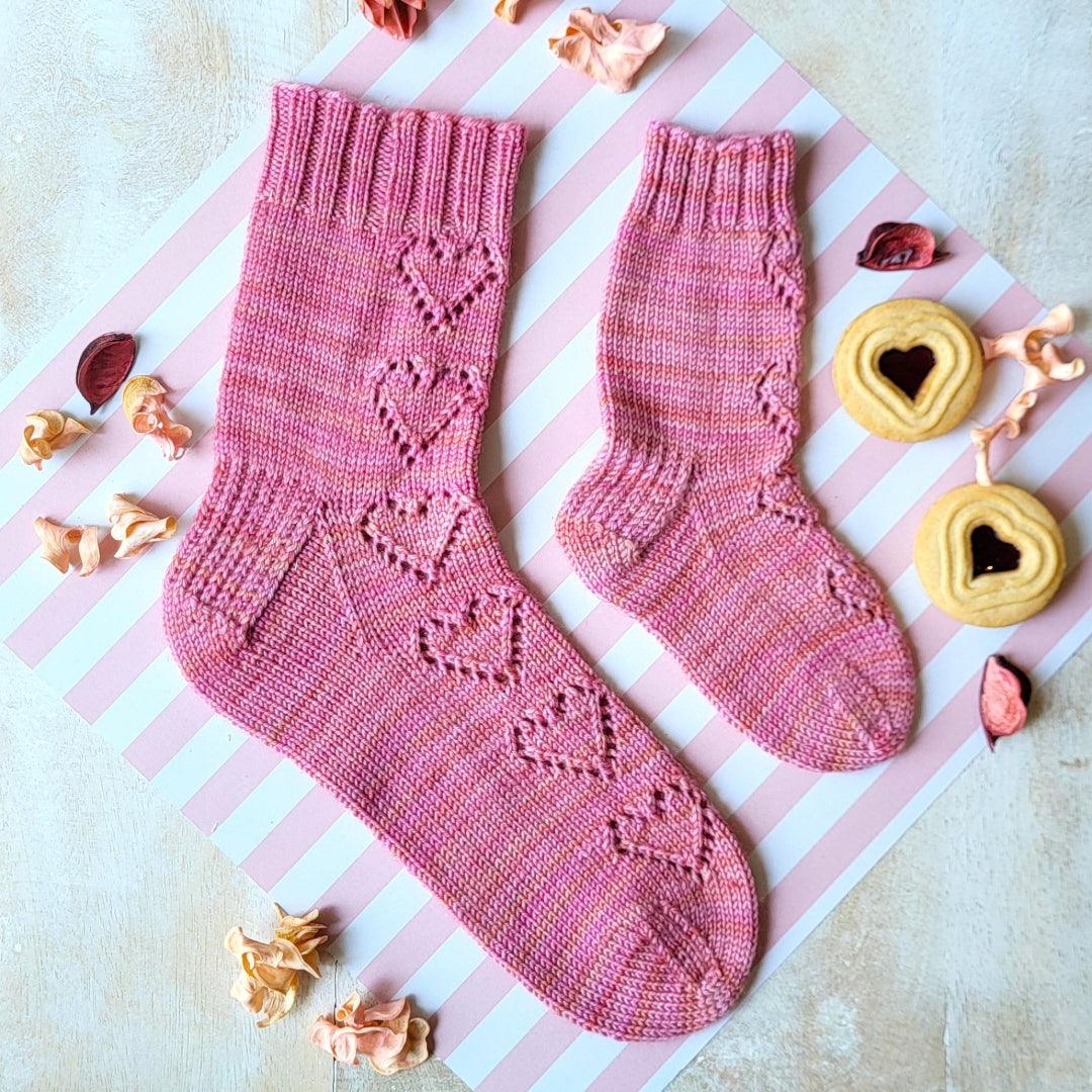 Mommy and Me | Knitting pattern and knitting kits - Biscotte Yarns