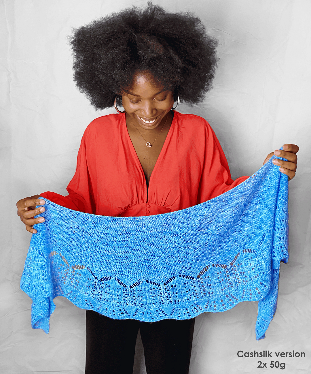 Vane Shawl | Free Pattern & Yarns Options