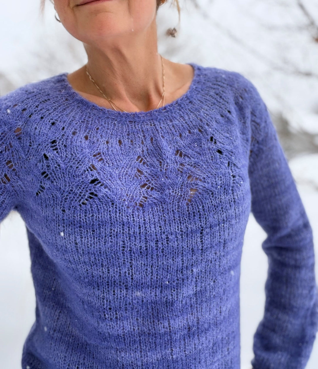 Laura Pullover - Knitting Kits