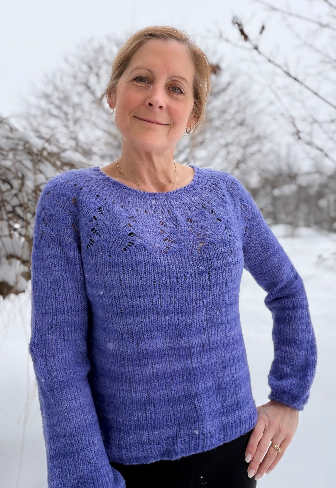 Laura Pullover - Knitting Kits