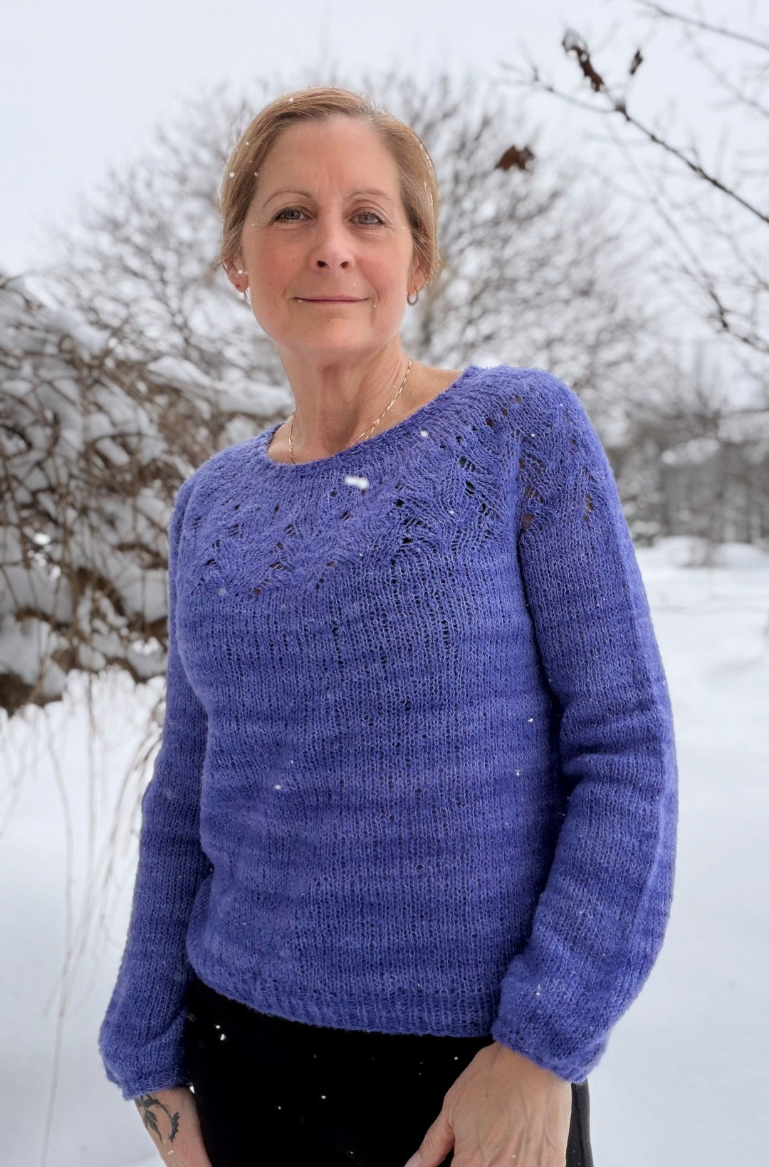 Laura Pullover - Knitting Kits