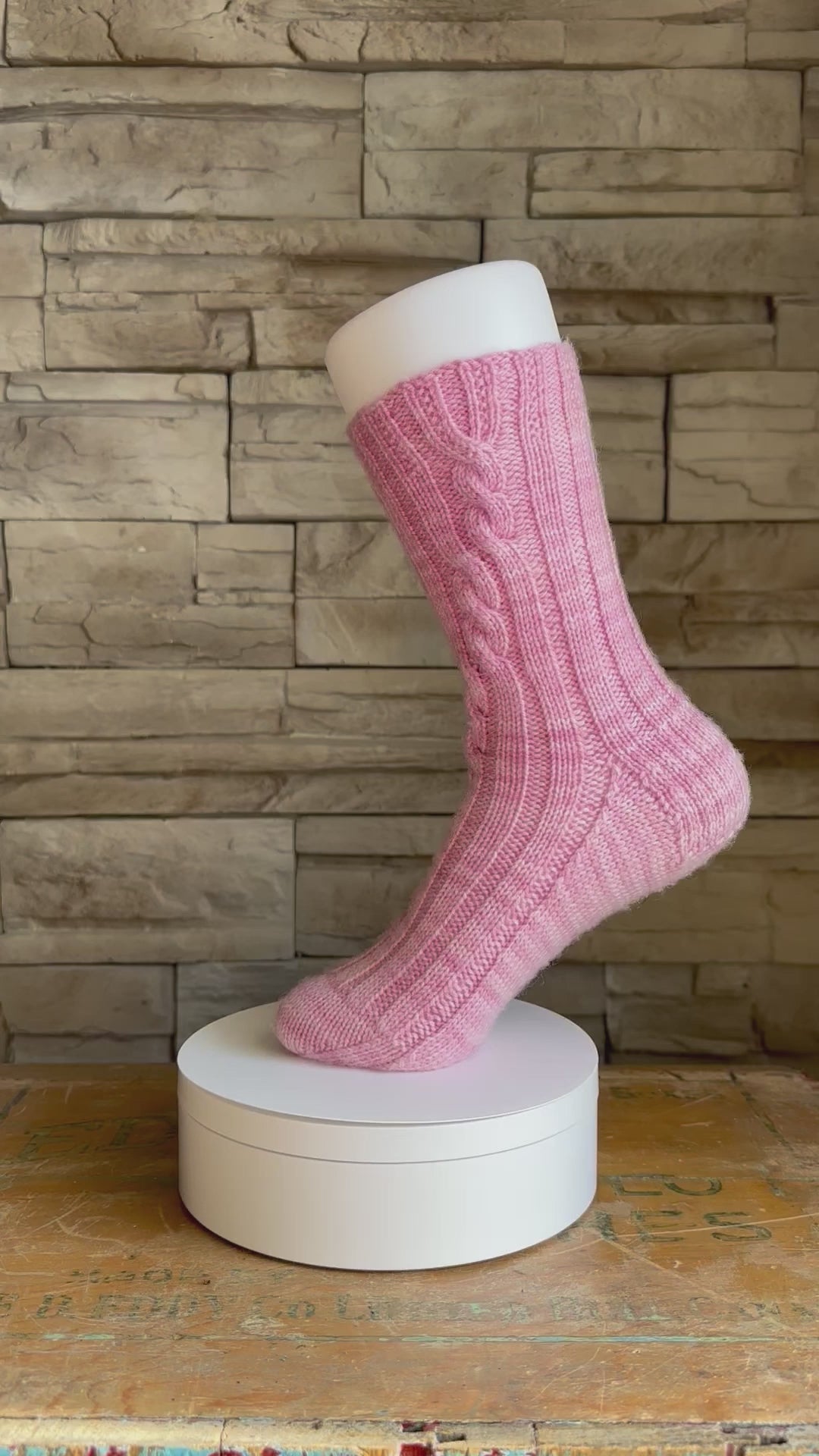 WATCHTOWER SOCK PATTERN