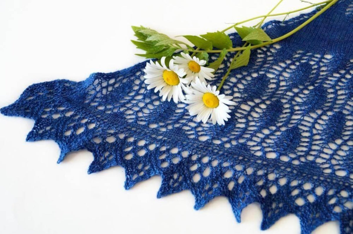 Novato Shawl | Free Knitting Pattern and Optional Kits