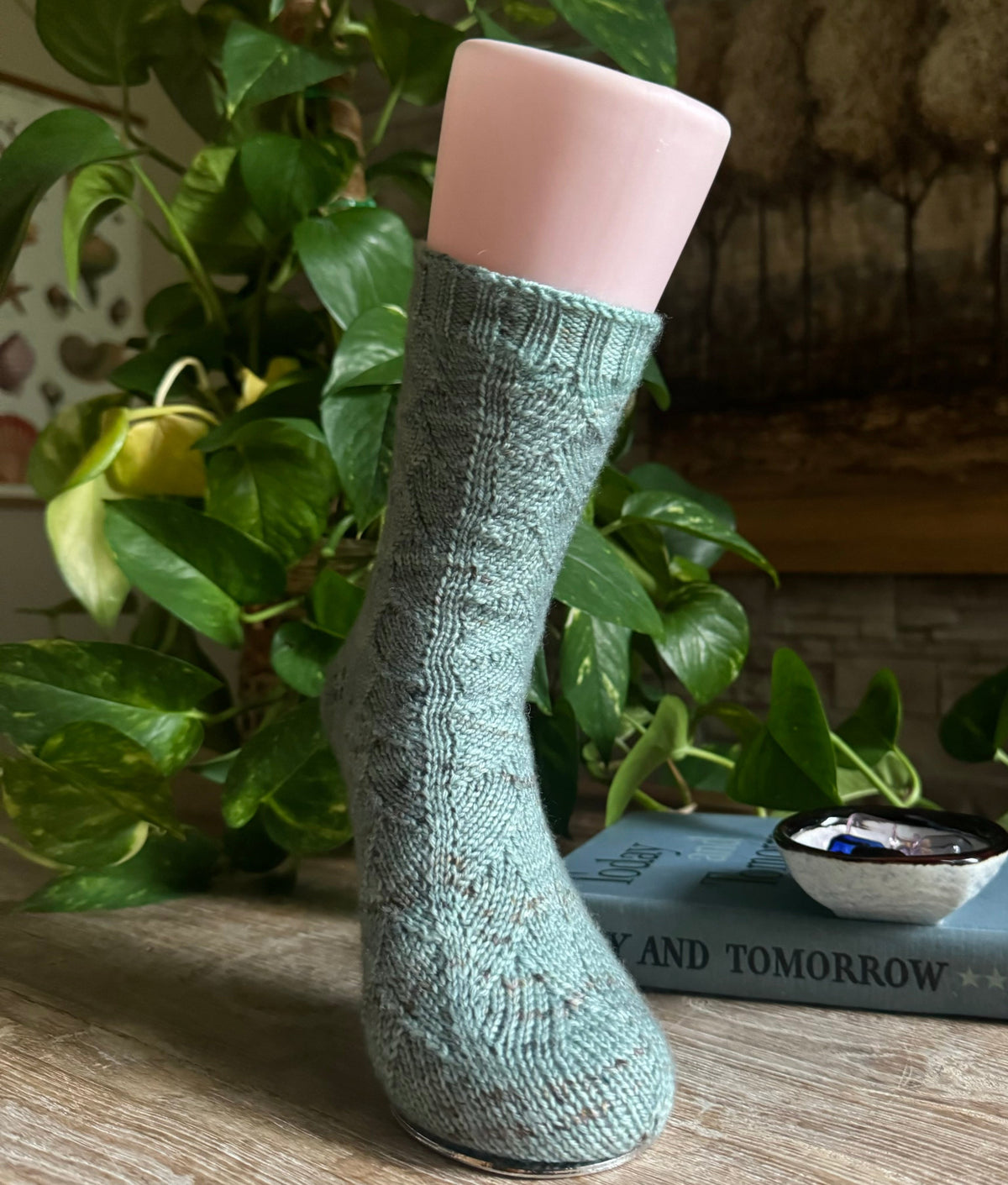 Shoreside socks  | Knitting pattern and knitting kits