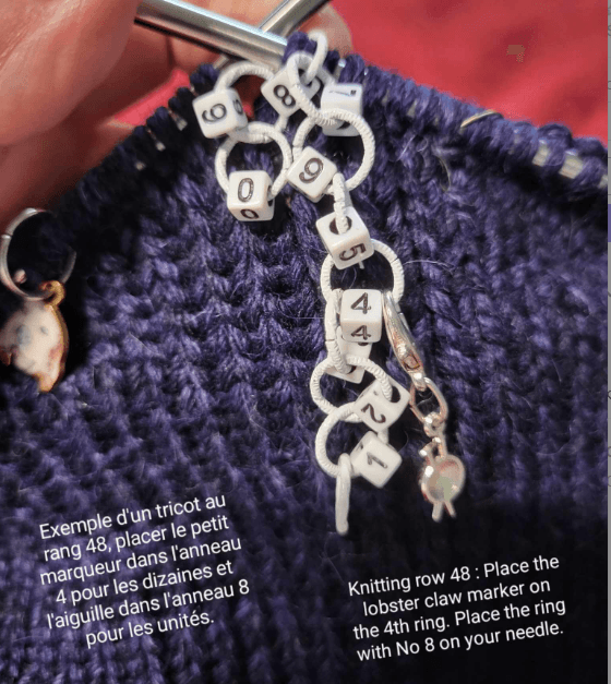 Boye Row Counter - Knitting Companion
