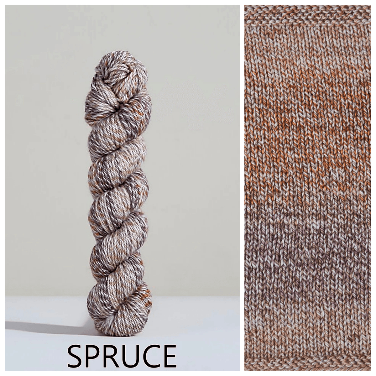 Urth spiral grain worsted SPRUCE