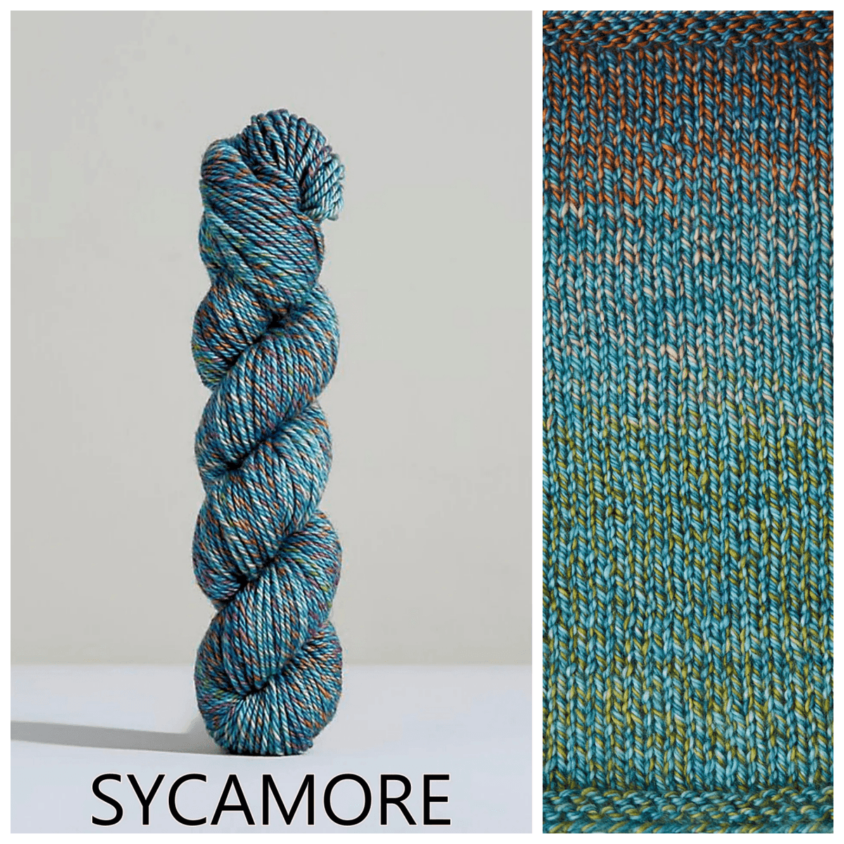 Urth spiral grain worsted SYCAMORE