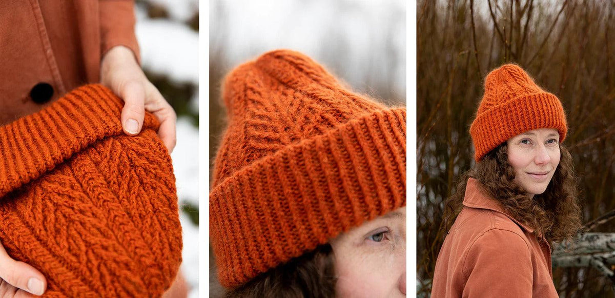 52 Weeks of Accessories by Laine Magazine - Biscotte Yarns