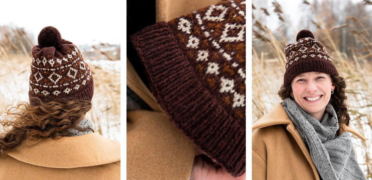 52 Weeks of Accessories by Laine Magazine - Biscotte Yarns