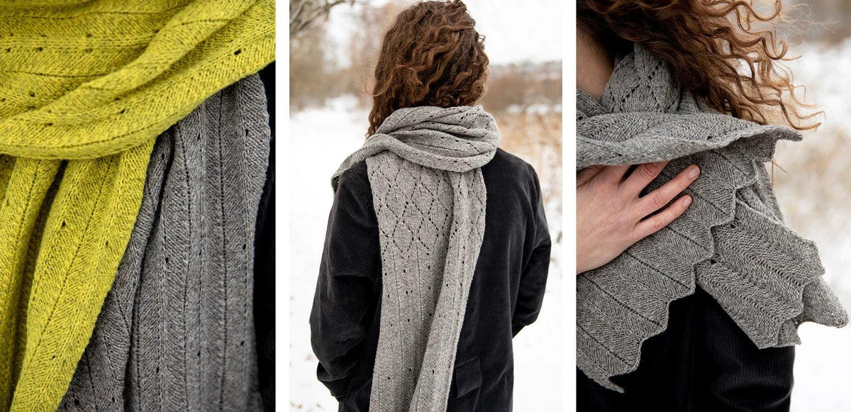 52 Weeks of Accessories by Laine Magazine - Biscotte Yarns