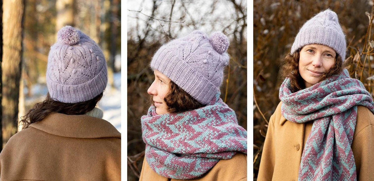 52 Weeks of Accessories by Laine Magazine - Biscotte Yarns