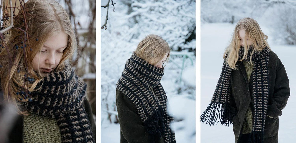 52 Weeks of Accessories by Laine Magazine - Biscotte Yarns