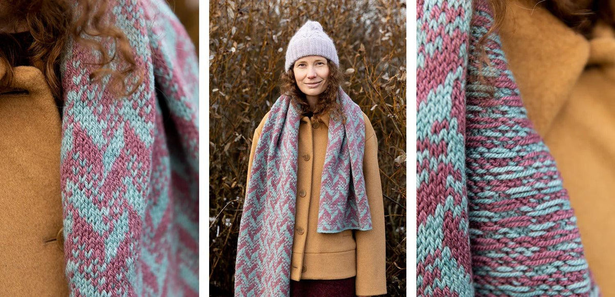 52 Weeks of Accessories by Laine Magazine - Biscotte Yarns