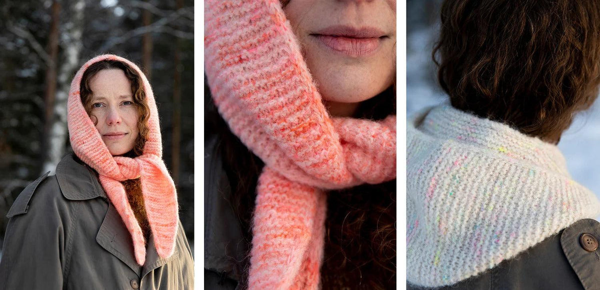 52 Weeks of Accessories by Laine Magazine - Biscotte Yarns